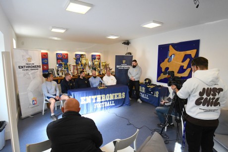 Indul az amerikai foci szezon – a Fehérvár Enthroners megkezdi szereplését az AFL-ben